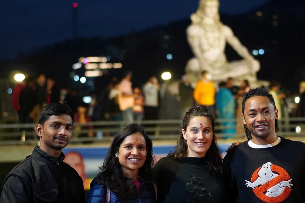 Jógový pobyt na 4 dny · Rishikesh, Indie