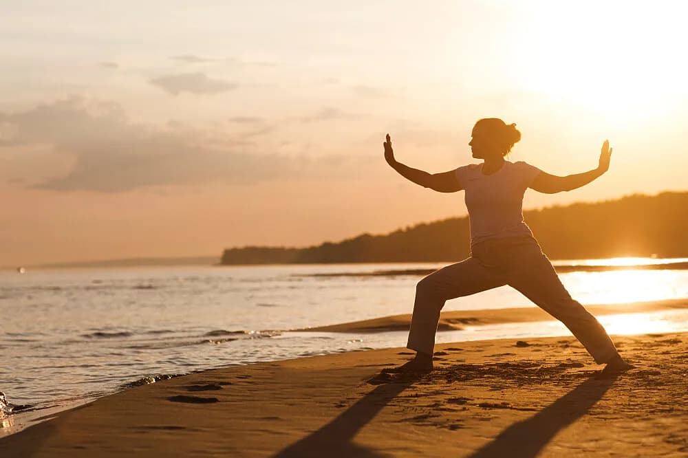 Meditační pobyt s čchi-kungem na 6 dní · Nuweibaa, Egypt