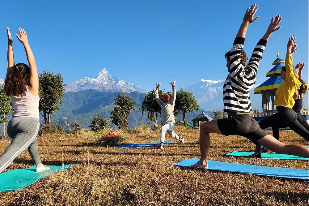 Jógový pobyt na 3 dny · Pokhara, Nepál