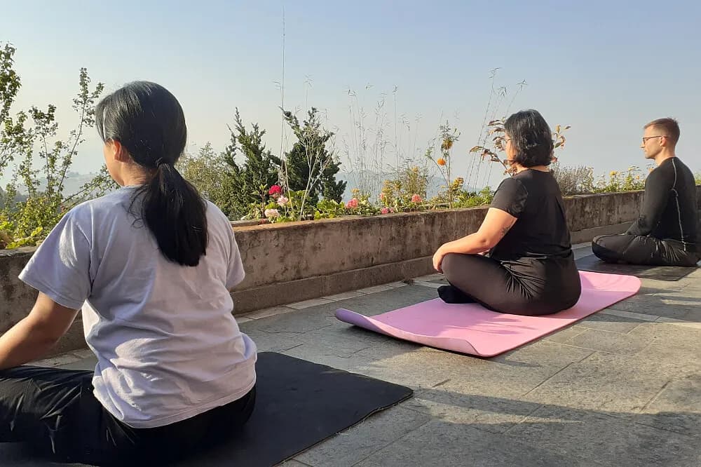 Jógový pobyt s turistikou na 6 dní · Kathmandu, Nepál