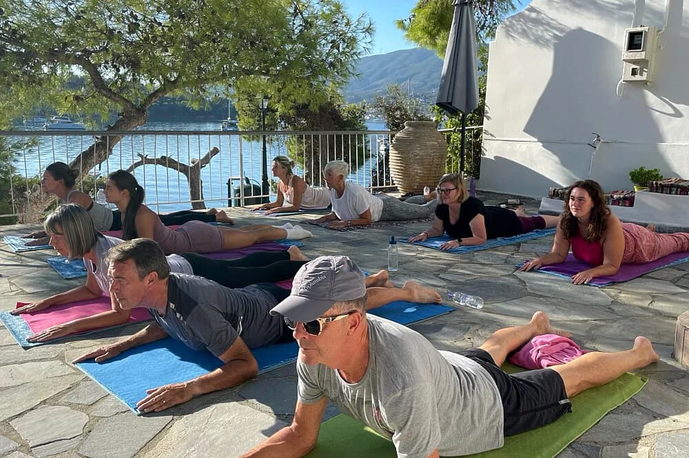Jógový pobyt s pilates na 8 dní · Poros, Řecko