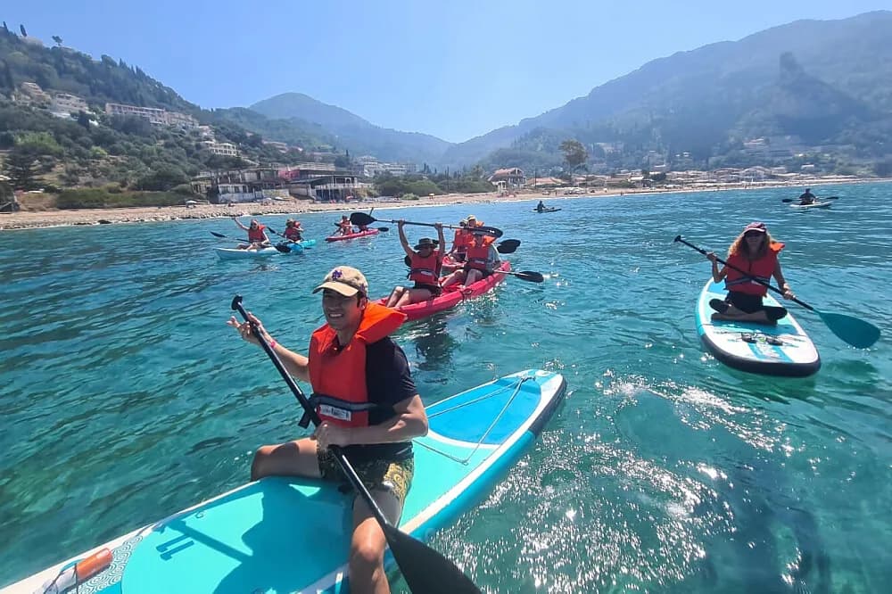 Jógový pobyt na 7 dní · Corfu, Řecko