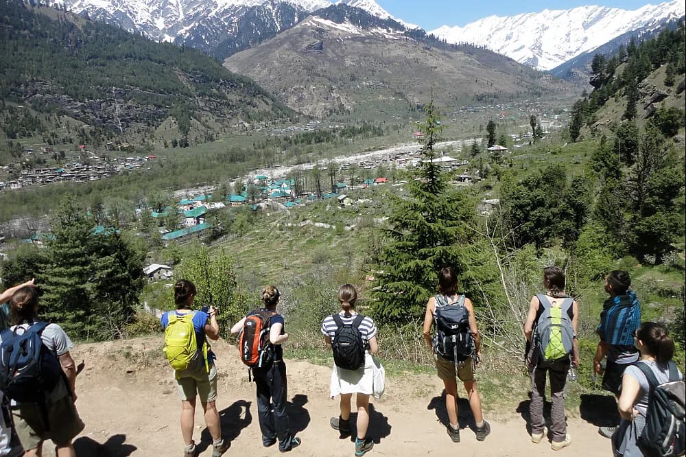 Jógový pobyt s turistikou na 4 dny · Manali, Indie
