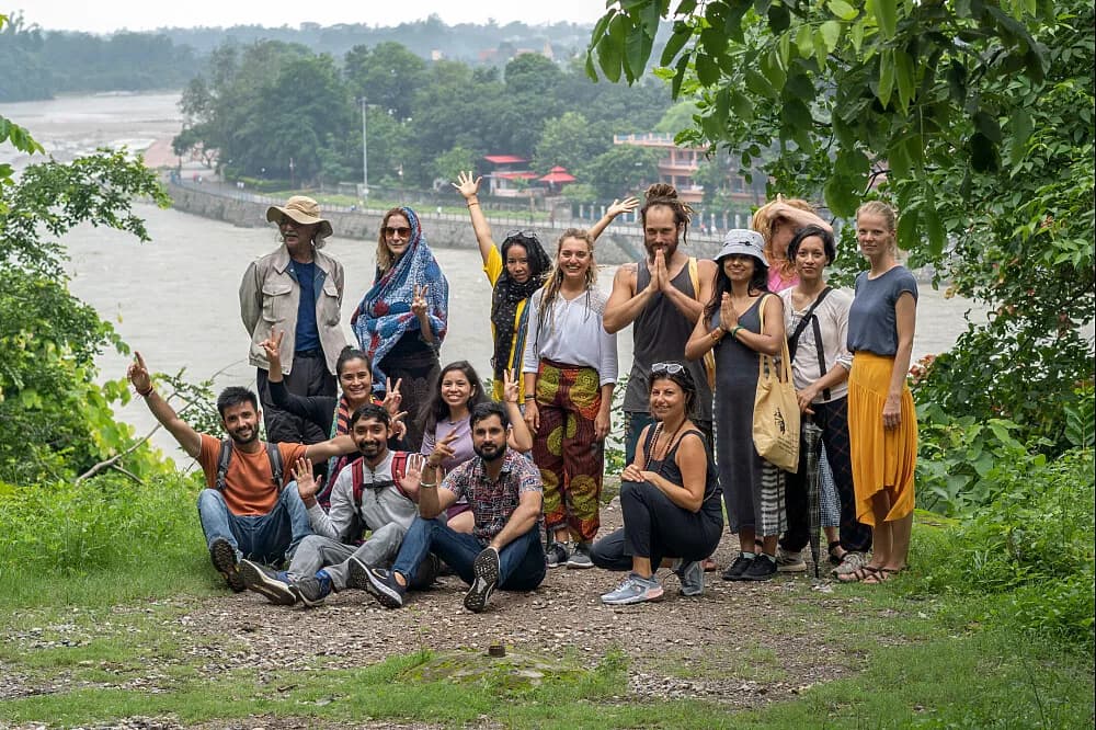 Jógový pobyt s turistikou na 6 dní · Uttarakhand, Indie