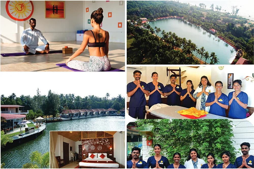 Wellness pobyt s ájurvédou na 15 dní · Goa, Indie