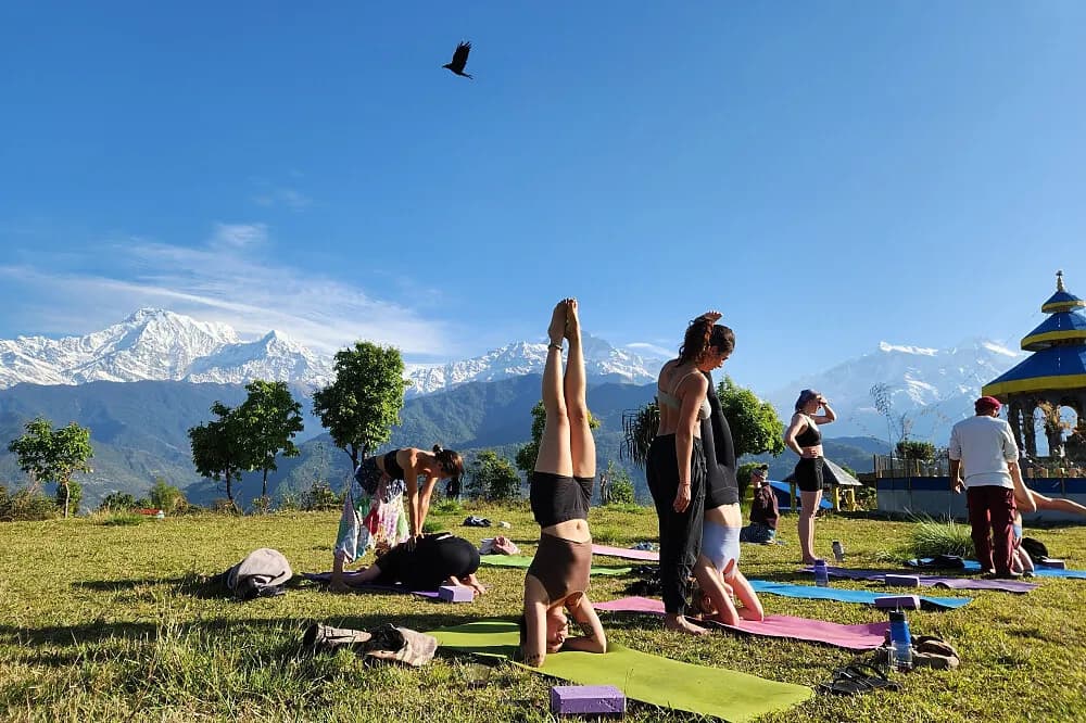 Kurz učitelů jógy na 21 dní · Pokhara, Nepál