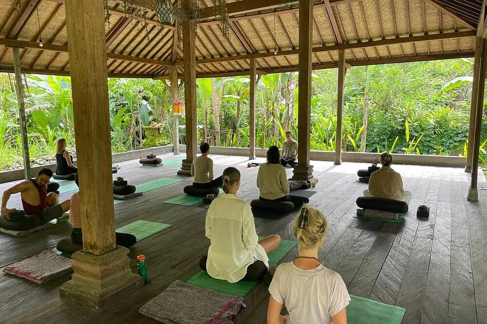 Jógový pobyt v tichu na 4 dny · Ubud, Indonésie