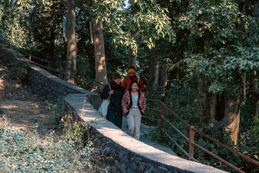 Kurz učitelů jógy na 8 dní · Rishikesh, Indie