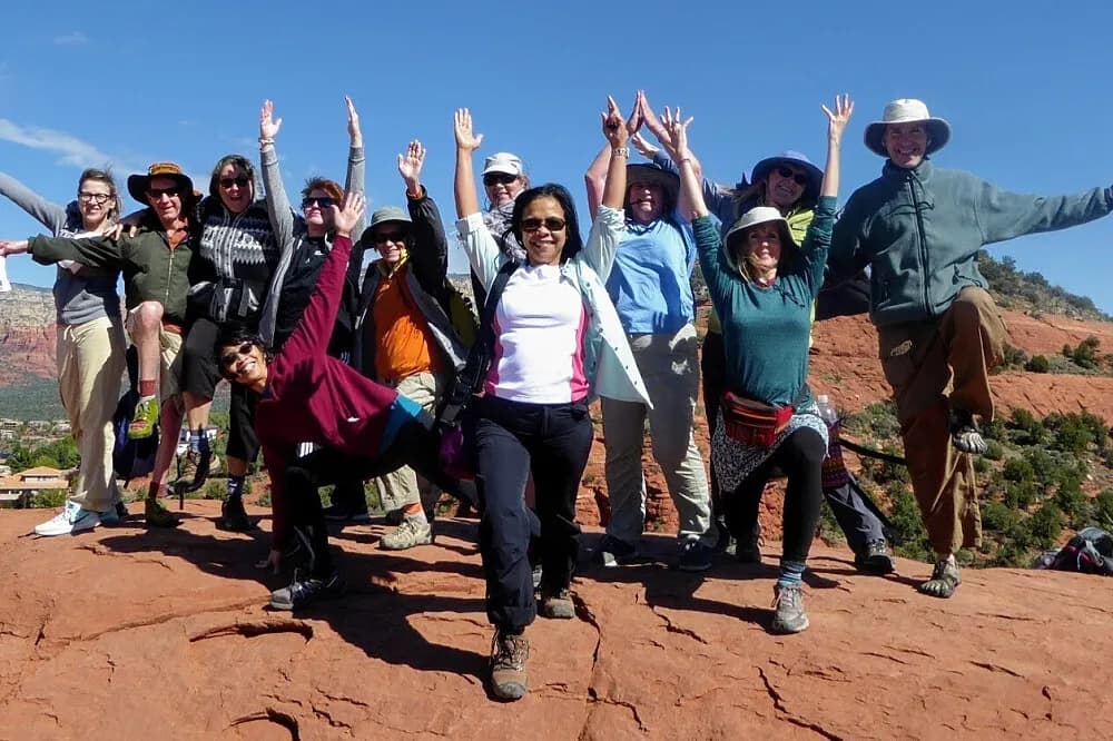 Jógový pobyt s turistikou na 7 dní · Sedona, USA