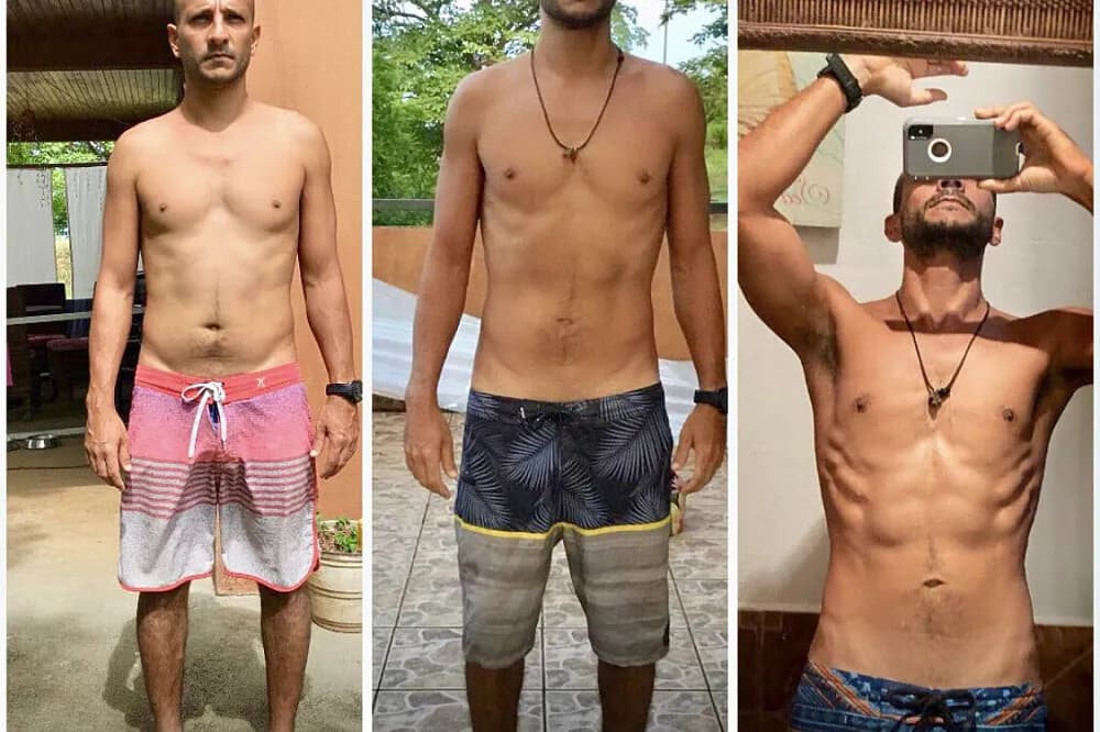 Wellness pobyt na hubnutí na 21 dní · Kostarika