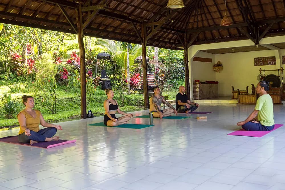 Jógový pobyt s meditací na 4 dny · Bali, Indonésie