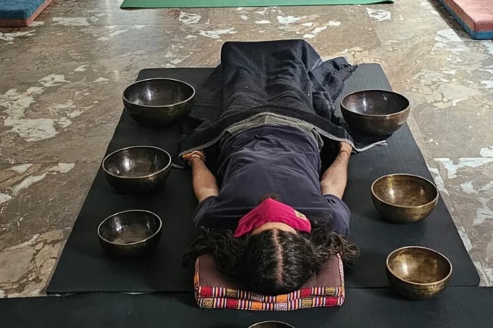 Jógový pobyt proti stresu na 4 dny · Rishikesh, Indie