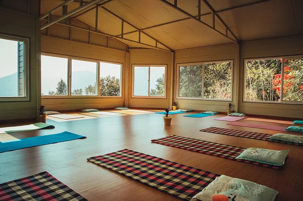 Jógový pobyt s meditací na 8 dní · Pokhara, Nepál