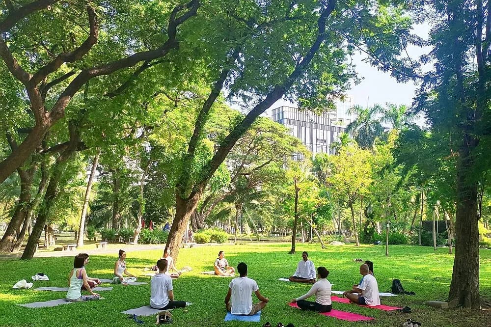 Jógový pobyt s meditací na 3 dny · Bangkok, Thajsko