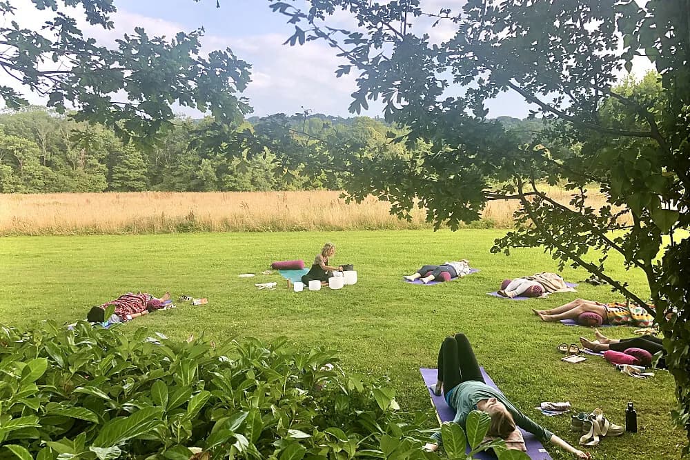 Jógový pobyt na 3 dny · East Sussex, Velká Británie