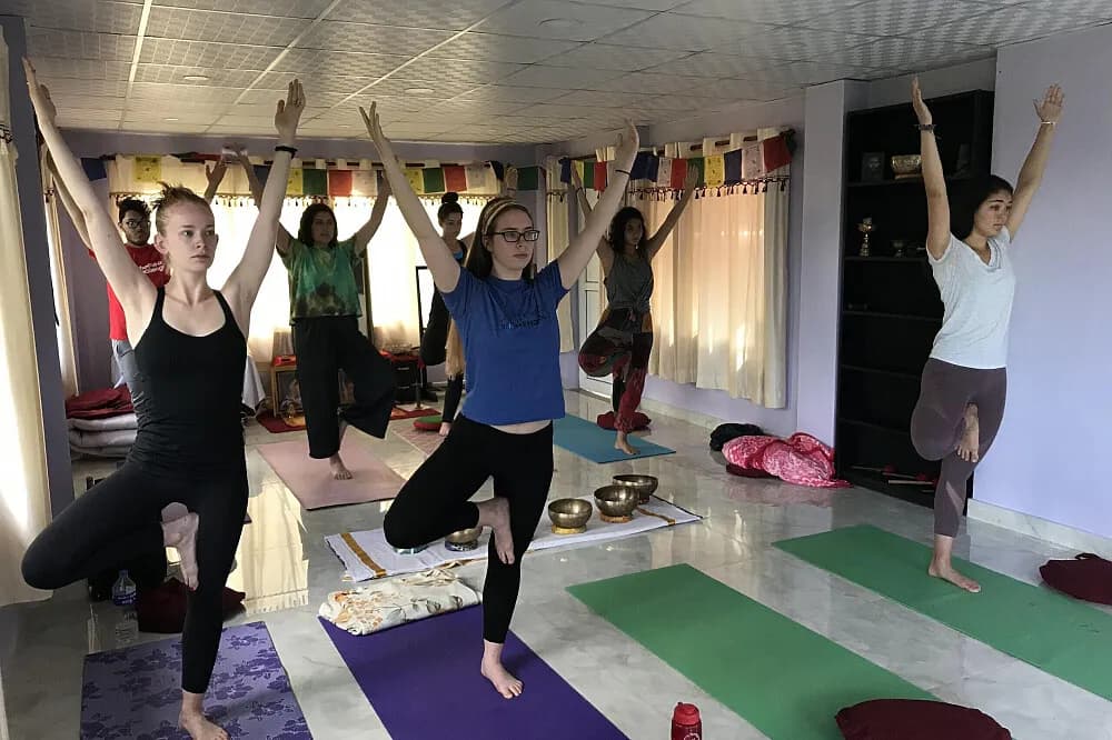 Jógový pobyt s meditací na 5 dní · Kathmandu, Nepál