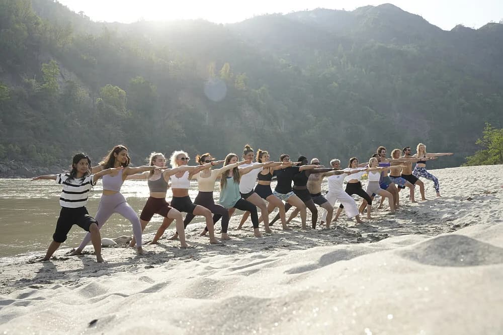 Kurz učitelů jógy na 28 dní · Rishikesh, Indie