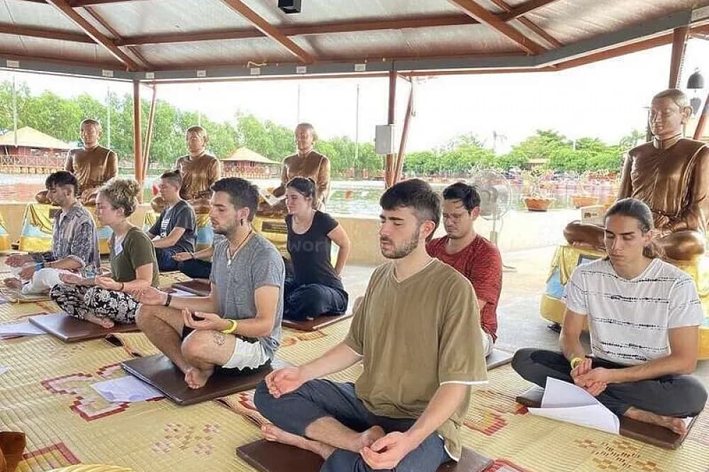 Meditační pobyt ve stylu vipassana na 10 dní · Thajsko