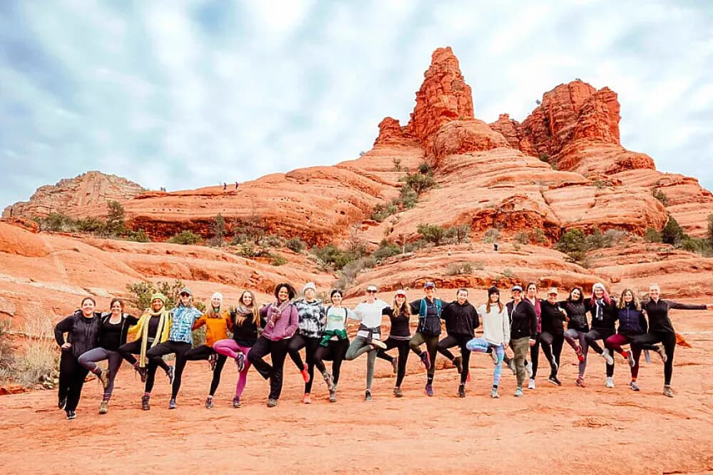 Jógový pobyt pro ženy na 4 dny · Sedona, USA