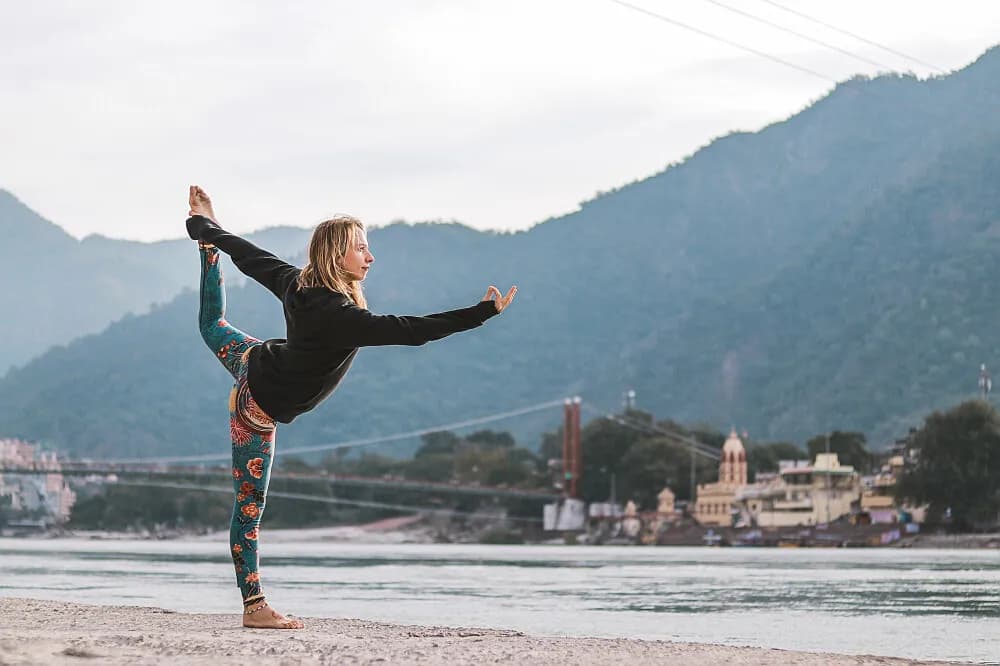 Jógový pobyt na 5 dní · Rishikesh, Indie