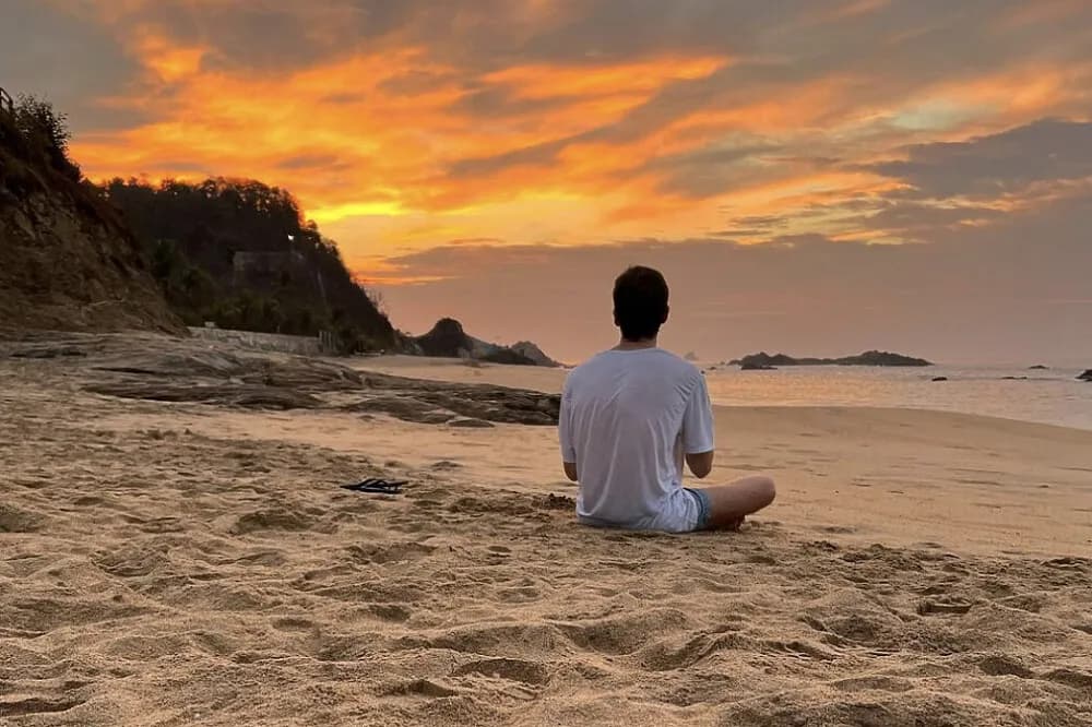 Meditační pobyt na 5 dní · Mazunte, Mexiko