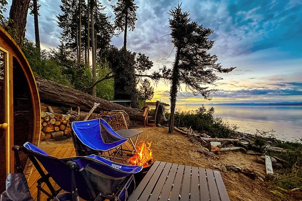 Wellness pobyt s detoxem na 4 dny · Denman Island, Kanada