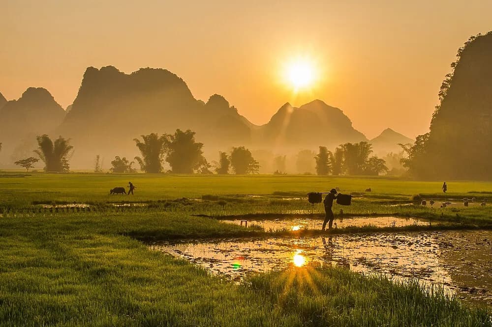 Jógový pobyt na 9 dní · Vietnam
