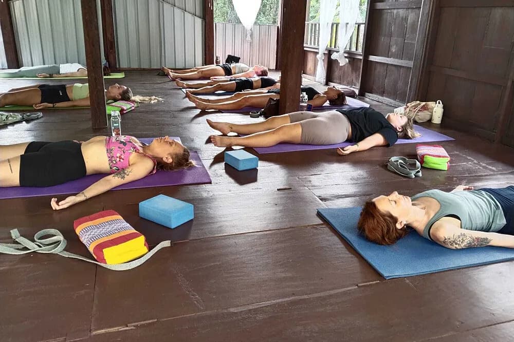 Kurz učitelů jógy s dechovými technikami na 6 dní · Ko Samui, Thajsko