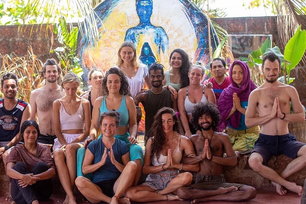 Kurz učitelů jógy – ashtanga jóga na 21 dní · Arambol, Indie