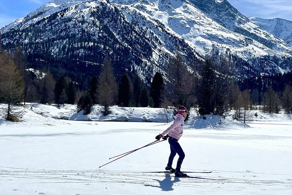 Pobyt s lyžováním na 6 dní · Pontresina, Švýcarsko