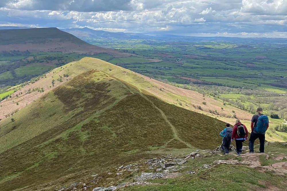 Jógový pobyt s turistikou na 5 dní · Brecon Beacons, Velká Británie