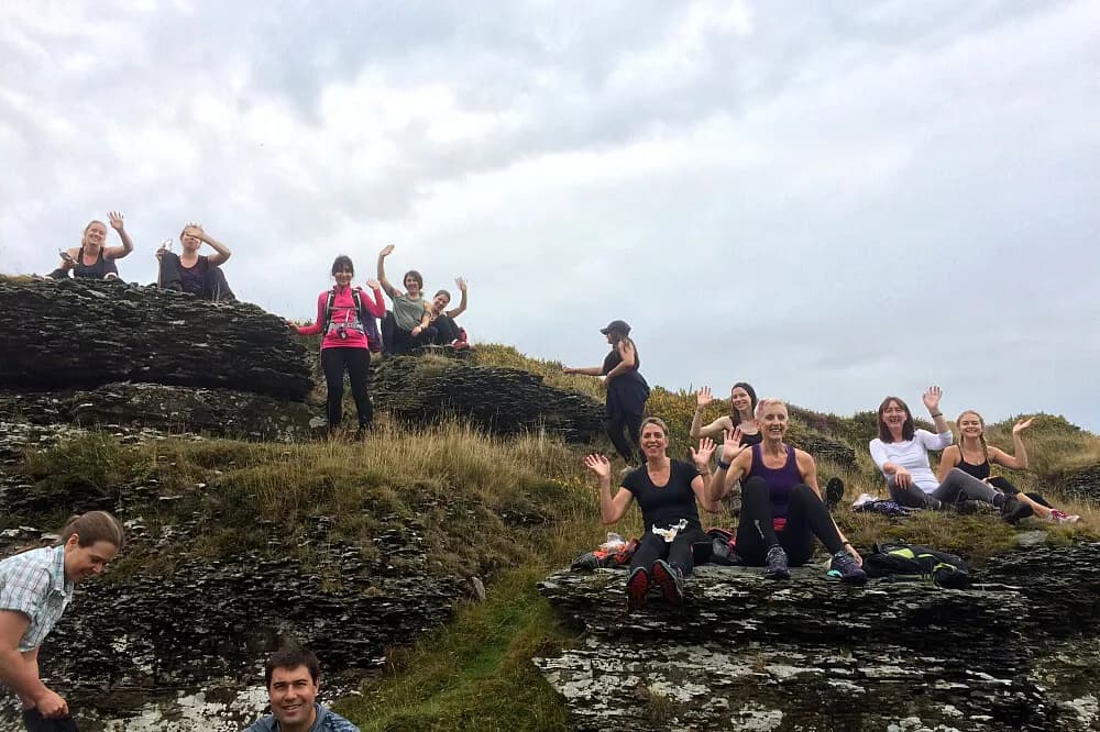 Jógový pobyt s turistikou na 4 dny · Brecon Beacons, Velká Británie