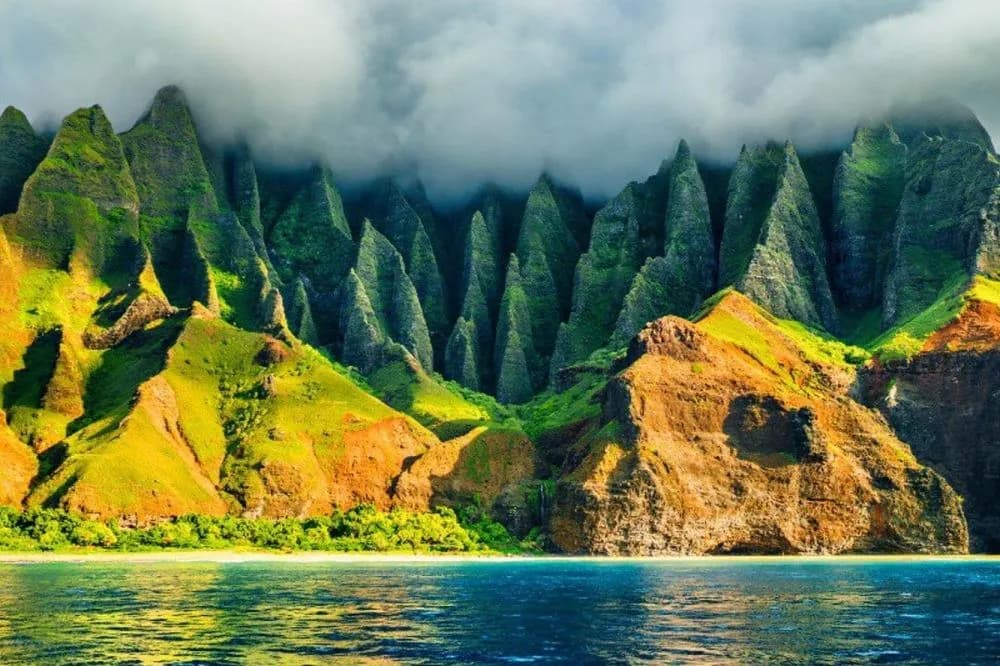 Jógový pobyt s turistikou na 5 dní · Princeville, USA