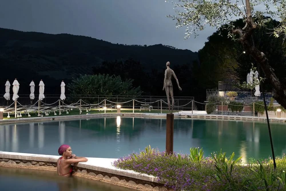 Jógový pobyt se spa na 4 dny · Bagno Vignoni, Itálie
