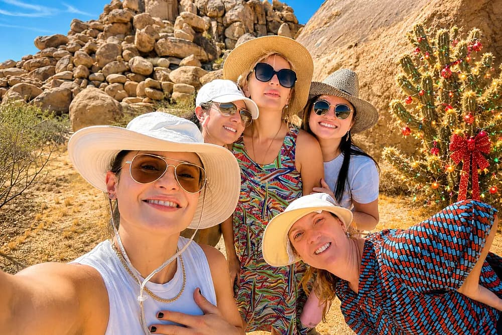 Jógový pobyt pro ženy na 3 dny · Joshua Tree, USA