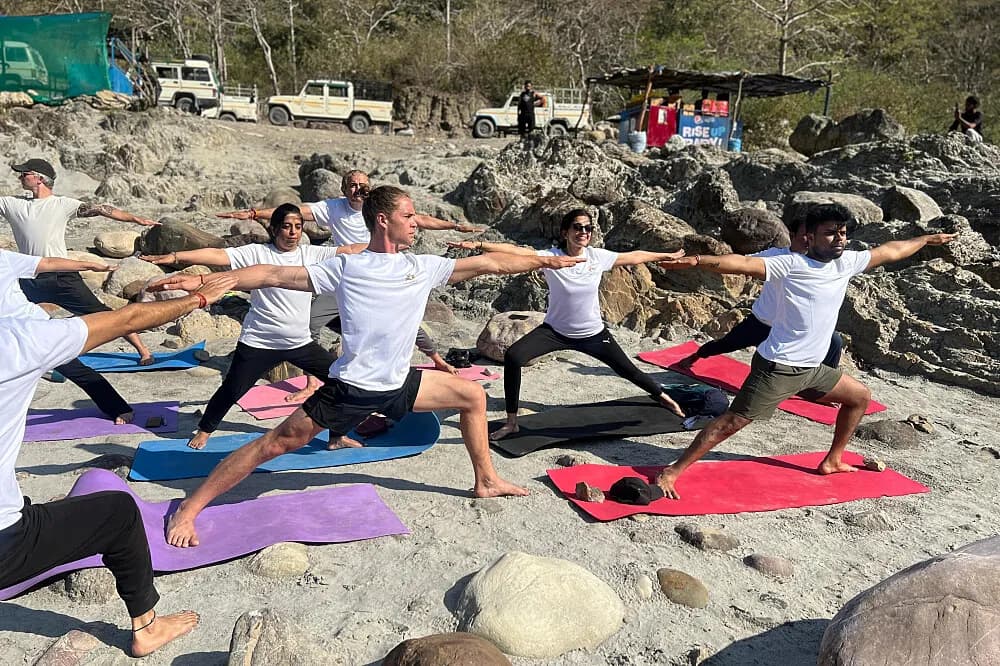 Jógový pobyt s turistikou na 4 dny · Rishikesh, Indie