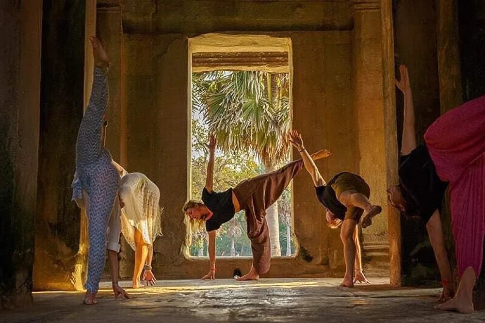 Jógový pobyt na 4 dny · Krong Siem Reap, Kambodža