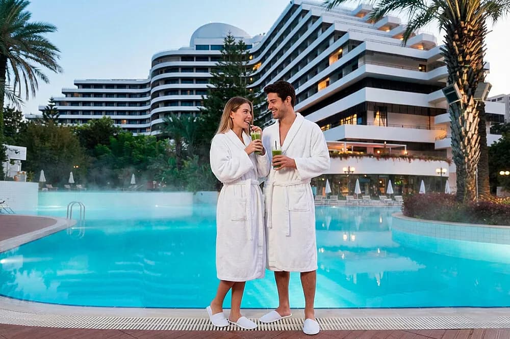 Wellness pobyt se spa na 8 dní · Antalya, Turecko