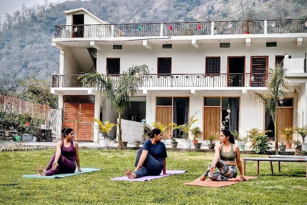 Jógový pobyt na 3 dny · Rishikesh, Indie