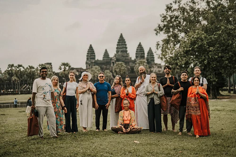 Jógový pobyt s detoxem na 6 dní · Krong Siem Reap, Kambodža