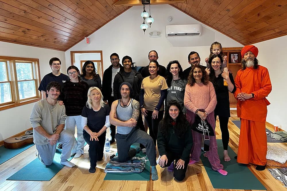 Jógový pobyt s meditací na 3 dny · Purling, USA