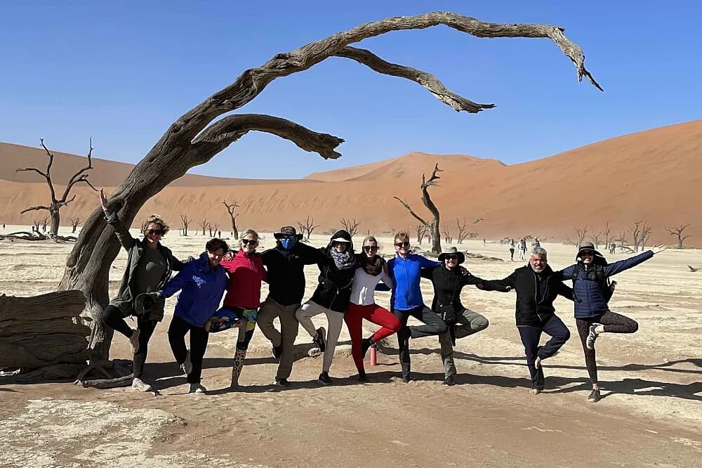 Jógový pobyt se safari na 10 dní · Windhoek, Namibie