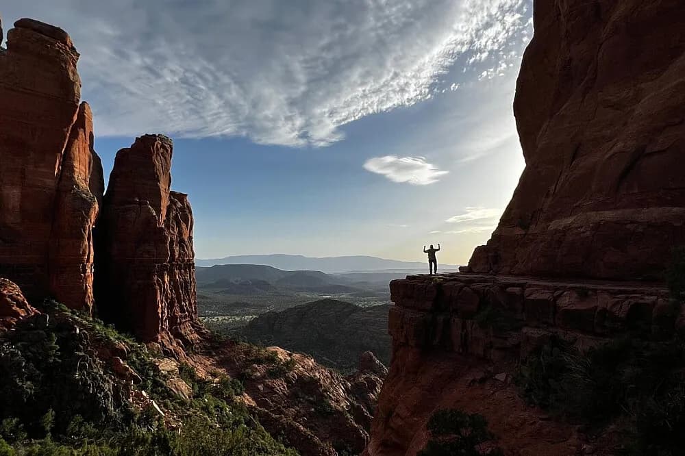 Jógový pobyt s turistikou na 5 dní · Sedona, USA