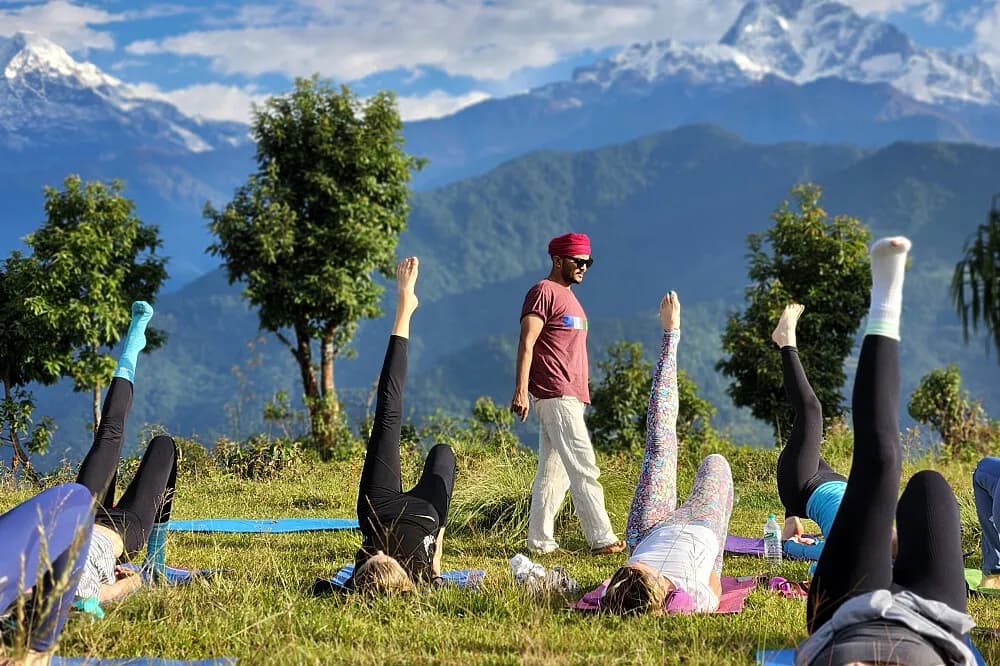 Jógový pobyt na 5 dní · Pokhara, Nepál