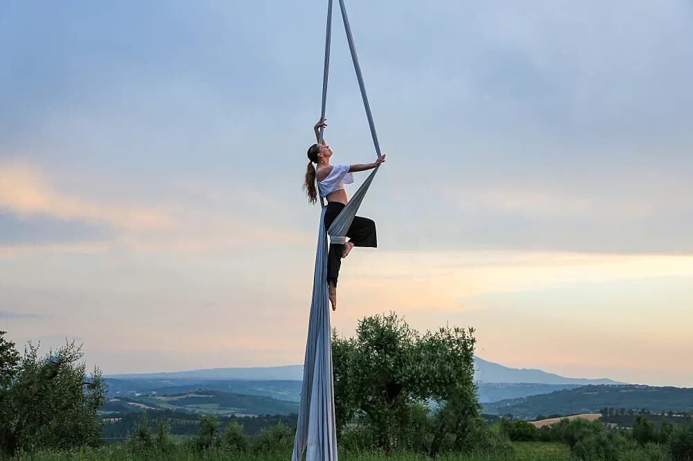 Jógový pobyt na 6 dní · Amelia, Itálie