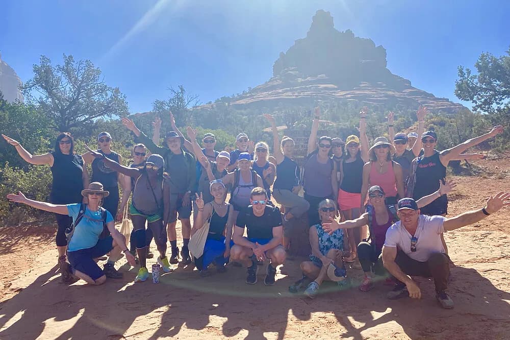 Jógový pobyt s turistikou na 5 dní · Sedona, USA