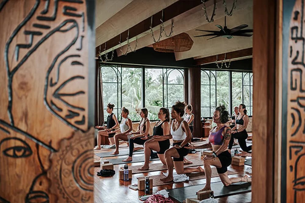 Jógový pobyt na 4 dny · Ubud, Indonésie
