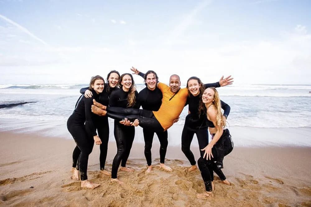 Jógový pobyt se surfováním na 5 dní · Ericeira, Portugalsko