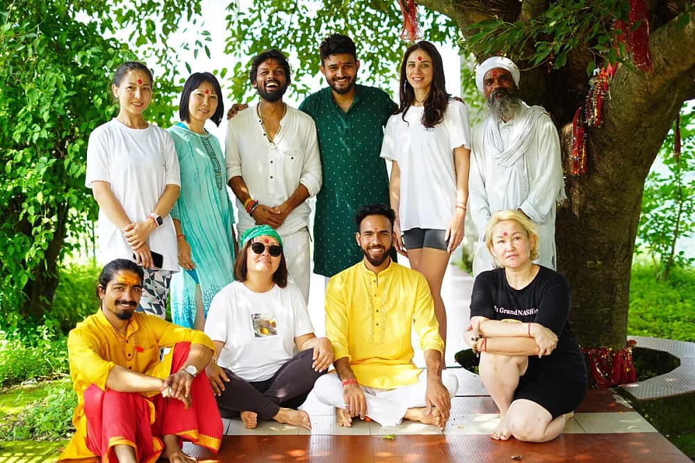 Kurz učitelů jógy na 56 dní · Rishikesh, Indie