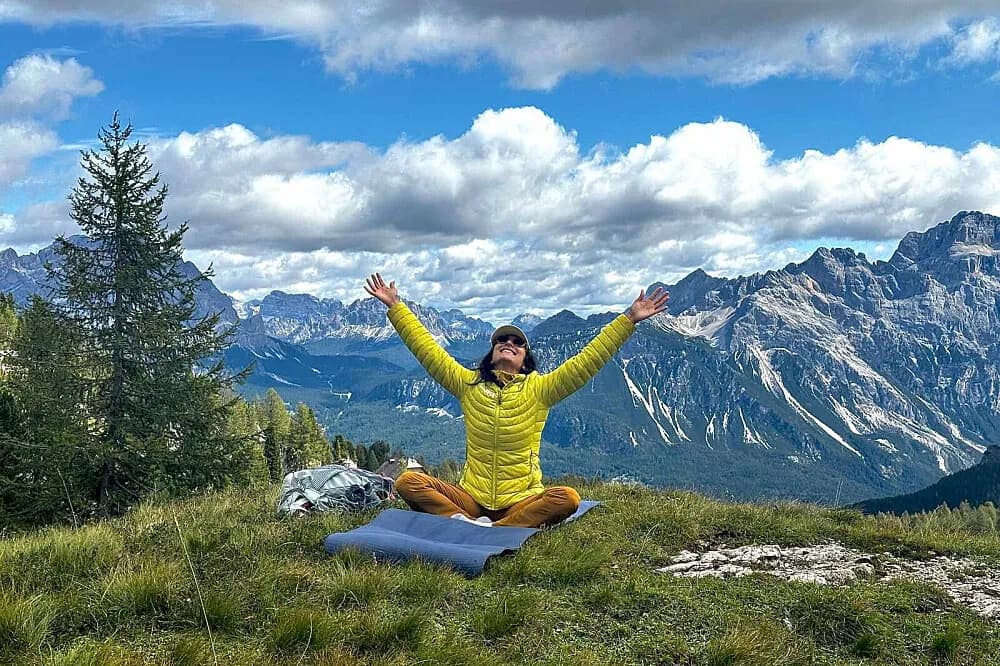 Jógový pobyt s turistikou na 7 dní · Badia, Itálie